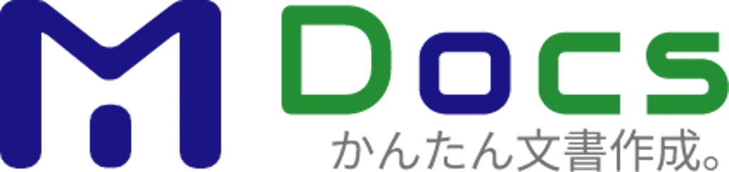MDocs - 让文书制作变得更轻松