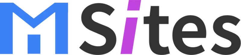 MSites 公式サイトが正式に公開